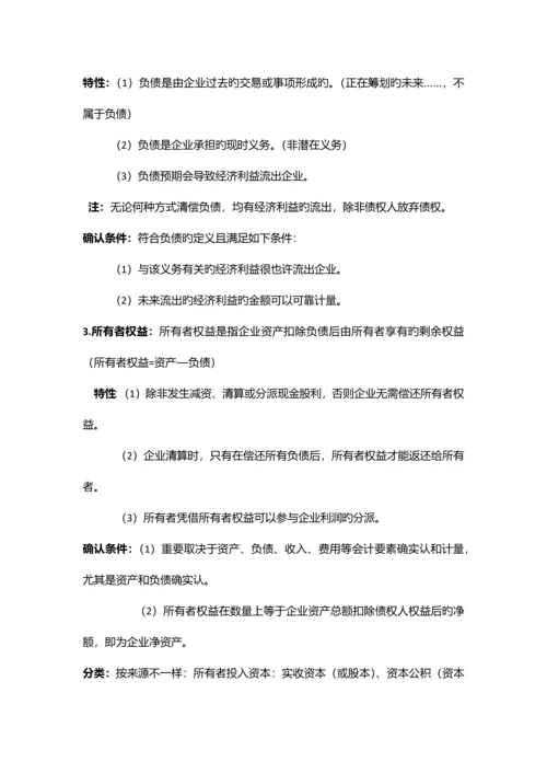 2023年会计从业资格基础.docx