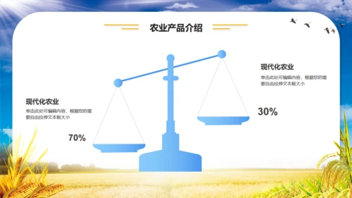 农业项目招商融资报告通用PPT模板