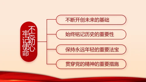 红色党建两会专题工作总结汇报计划PPT动态