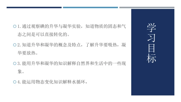 【高效课堂】八年级物理上册同步备课一体化资源（人教版2024）3.4升华和凝华（课件）46页ppt