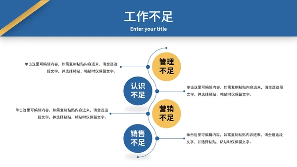 极简几何形状白底总结汇报PPT模板