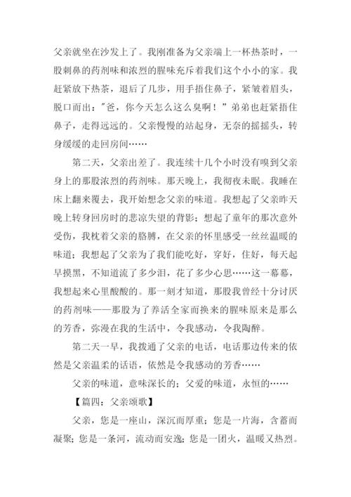 赞美父亲的作文.docx