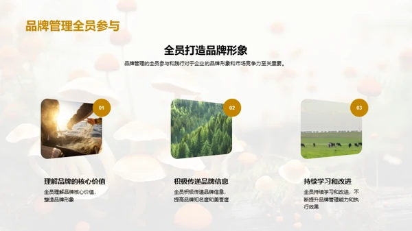 提升食用菌品牌力量