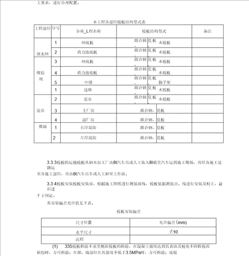 混凝土护底及混凝土灌实施工总结