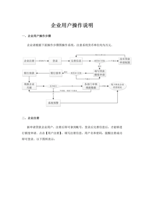 财园信贷通业务系统用户手册模板.docx