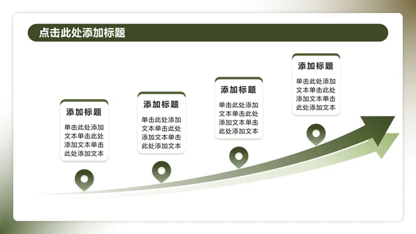 绿色迷彩3D风国防教育爱国主题班会PPT模板