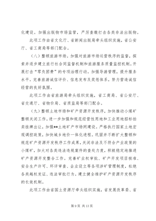 整顿规范市场秩序工作计划.docx