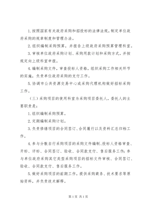 政府采购业务管理制度.docx