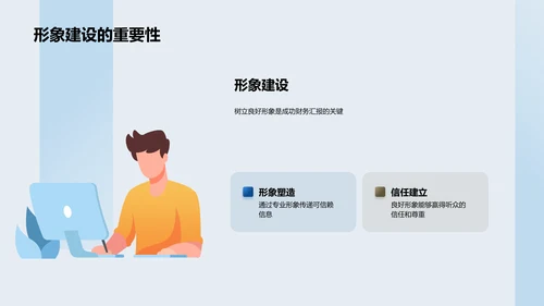 财务报告中的商务礼仪