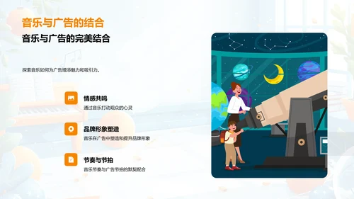 音乐在教学中的应用PPT模板