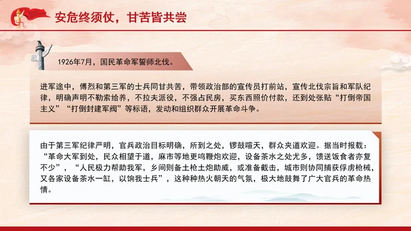 红色故事学习用生命保护党组织和同志傅烈的一生主题班会PPT