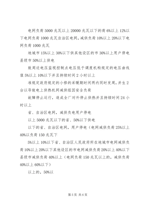 安全事故等级划分与事故报告 (3).docx