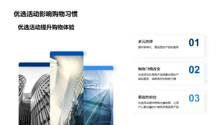 优选活动，惠及生活