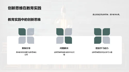 创新思维的教育应用