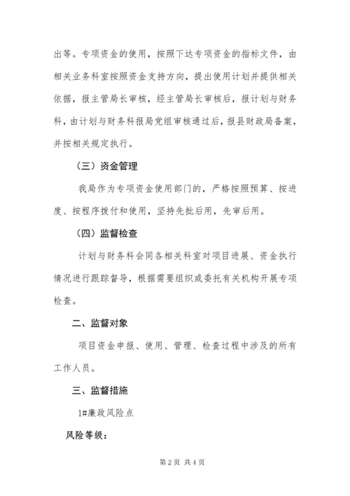 专项资金管理使用监督制度.docx