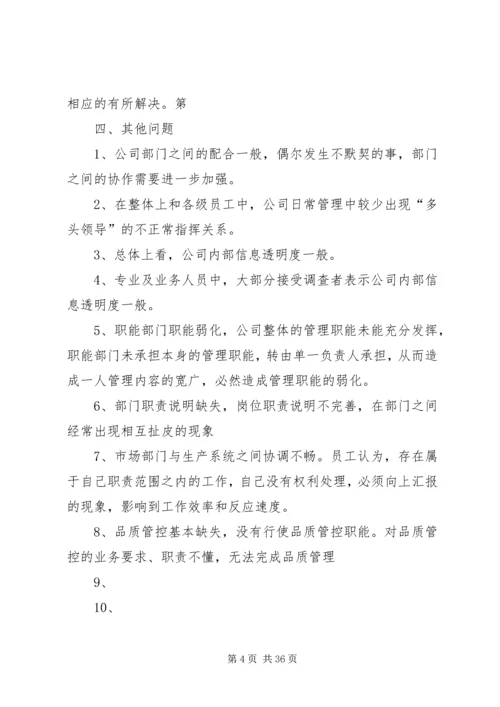 公司存在的问题及对策.docx