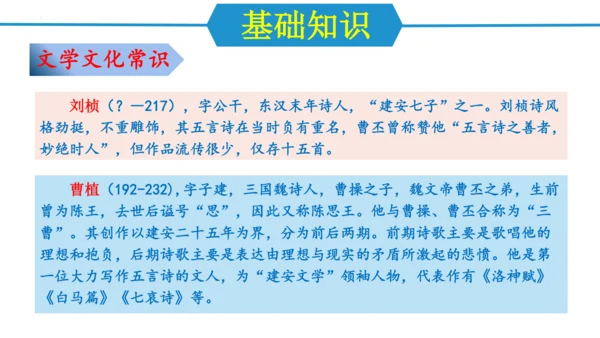 八年级语文上册第三单元（单元复习课件）(共48张PPT)
