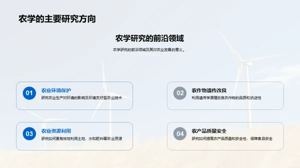 农业科技新篇章