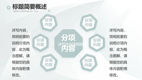 高端品牌介绍策划方案工作总结计划PPT
