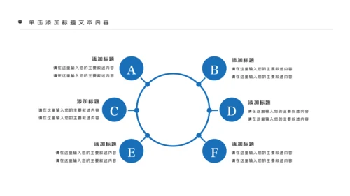 科技感大数据云技术云计算互联网+智慧城市ppt模板