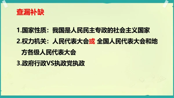 第二课 保障宪法实施