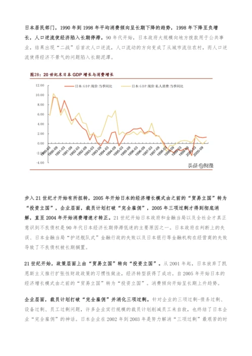 复盘20世纪末日本市场-“躺平”文化下的投资机会.docx