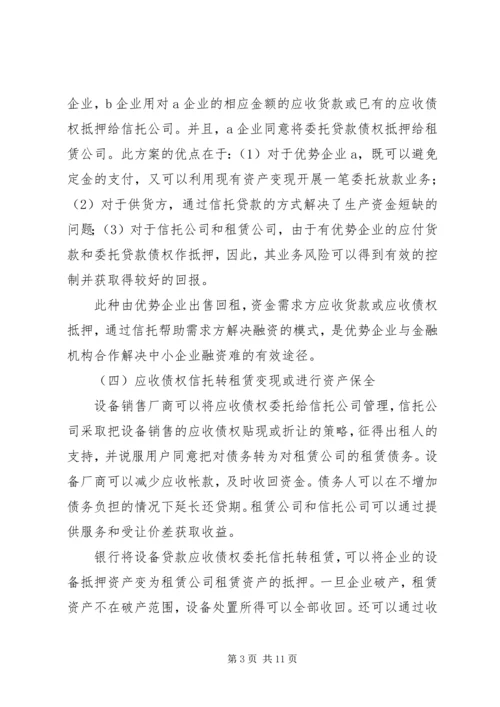 信托公司金融租赁业务研究.docx