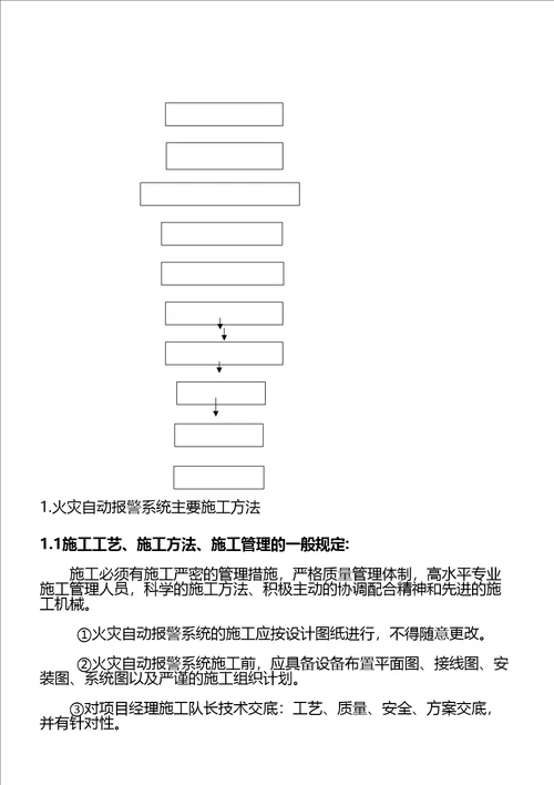 幼儿园消防系统现场施工组织方法