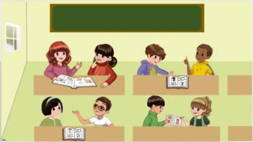 Unit 6Meet my family! Part B Let's talk 课件(共38张PPT