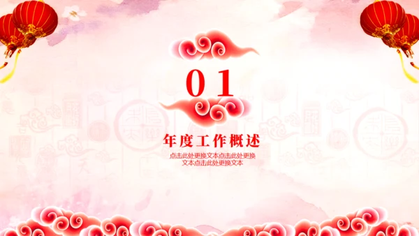 恭贺新喜新年工作计划暨年终工作总结通用PPT模板