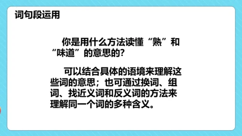 统编版三年级语文下册同步精品课堂系列语文园地六（教学课件）