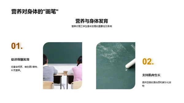 高三营养策略