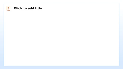 蓝色商务风大学生个人求职简历PPT主题模板