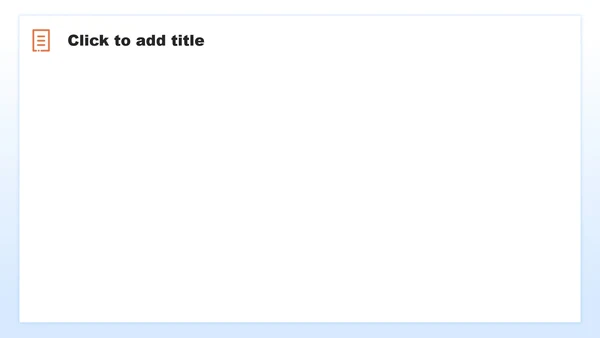 蓝色商务风大学生个人求职简历PPT主题模板