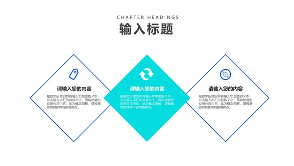 蓝色商务风产品营销推广策划方案PPT模板