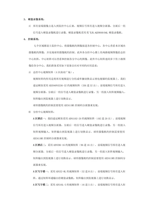 广场监控系统专题方案AD.docx