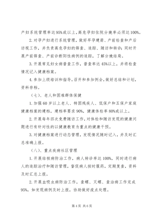 社区卫生服务工作计划 (6).docx