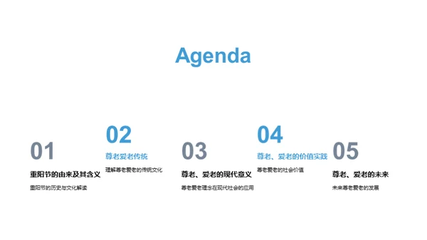 尊老爱老的社会实践