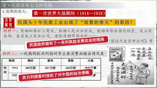 第25课 经济和社会生活的变化（课件）-【课堂无忧】新课标同步核心素养课堂