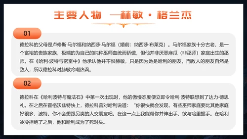穿越哈利波特魔法世界PPT模板