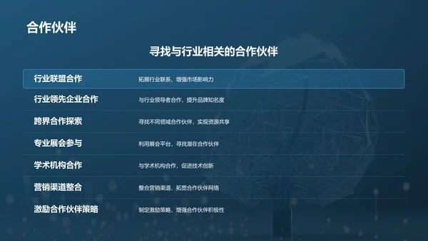 蓝色科技风软件交互集成PPT模板PPT模板
