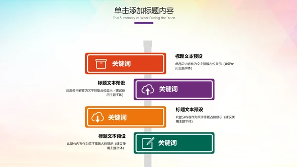 羽毛球比赛协会教学生产企业总结PPT模板