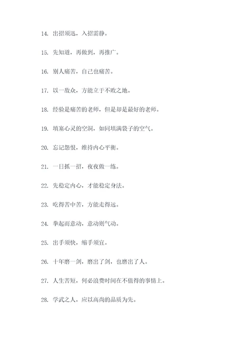 功夫语文摘抄好词好句