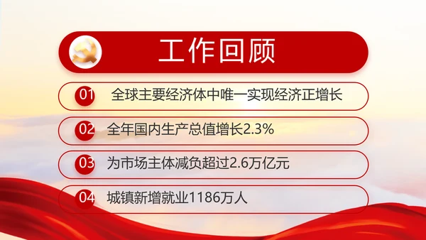 党建党支部年终工作总结汇报PPT党课