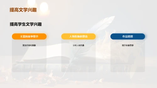 名著赏析之旅