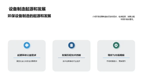 绿色未来：环保设备的技术革新