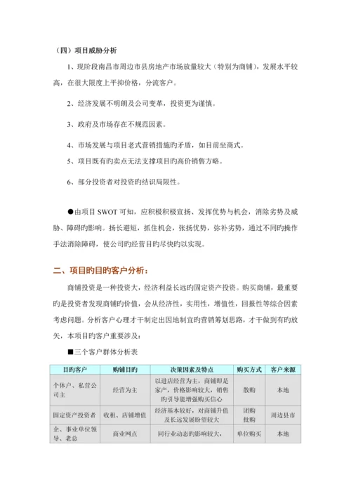 房地产公司专项项目营销专题策划的构思和执行专题方案.docx