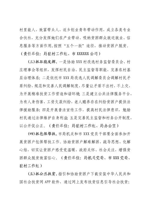 精准扶贫工作专项方案.docx