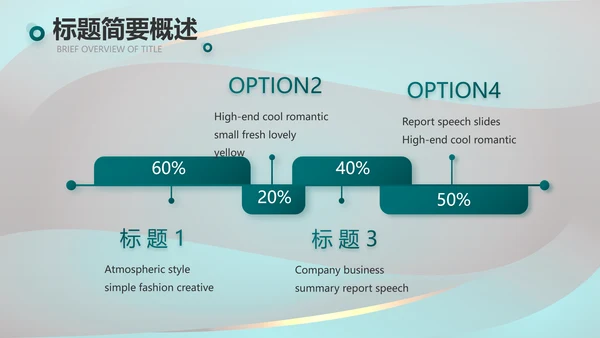 绿色莫兰迪公司产品介绍宣传通用PPT
