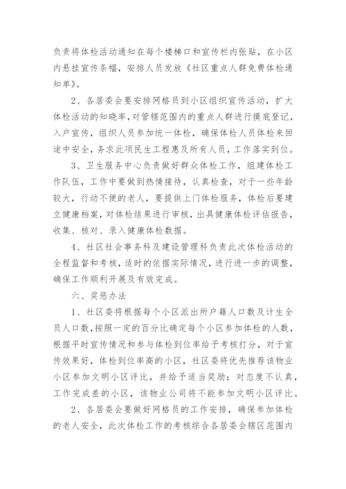 健康体检中心营销方案.docx